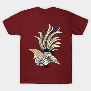 Down Chinese Sangjit Bird T-Shirt